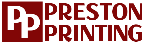 Preston Printing - Rectangular Logo